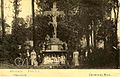 Le calvaire de Mainvault vers 1900.