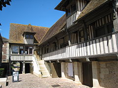 Maison à colombages dans le quartier de Vaucelles.