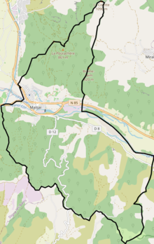 Carte OpenStreetMap