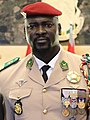 Guinea Mamady Doumbouya Presidente de Guinea (2021-Presente)