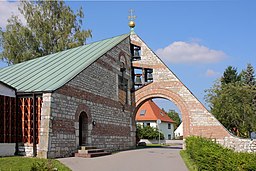 Kyrka i Manching.