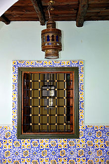 Moorish style house