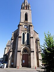 The church of Saint-Pierre