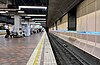 Eastbound view from Melbourne Central platform 3