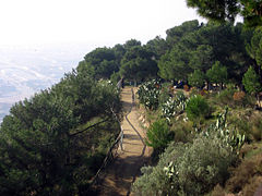 Parque del Mirador del Migdia.