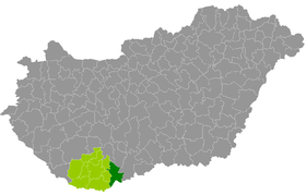 District de Mohács