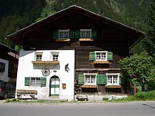 Montafonerhaus a Partenen