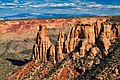 West aspect from Rim Rock Drive