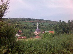 View of the village