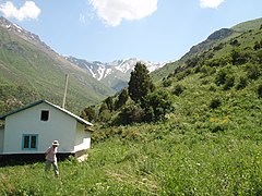 Горный приют, Туркестанская область