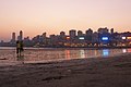 Twilight at Girgaon Chowpatty