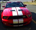 Mustang GT 500R convertible de 5,4 litres et 800 chevaux.