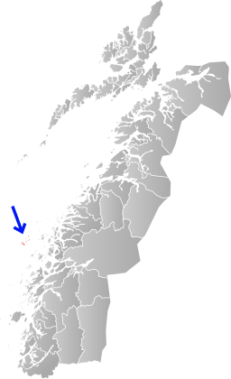 Træna kommun i Nordland fylke.