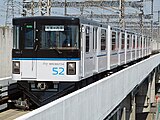 1050系第52編成（2019年4月18日・加茂宮駅にて）