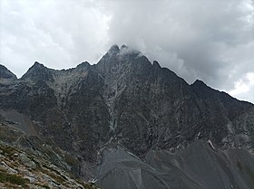 Vue de la face Nord-Ouest