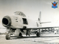 F-86F40 Sabre interceptor aircraft of Bangladesh Air Force