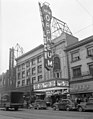 Priteca's Orpheum Theatre on Granville Street in Vancouver, c. 1946