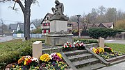 Monument aux morts Guerres 1914-1918 et 1939-1945.