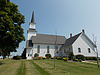 Kvindherred Lutheran Church, School and Cemetery