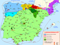 Le comté de Castille de sa création à 900