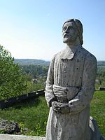 Statue de Saint Joseph Marchand