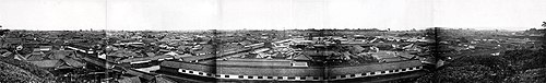 Panorama of Yedo from Atagoyama, c.1865