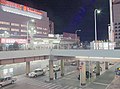 柏駅東口駅前ペデストリアンデッキ