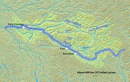 Mappa del fiume