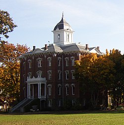 Pioneer Hall at Linfield University