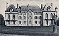 Le château de Launay vers 1910 (carte postale).