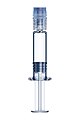 Prefillable glass syringe