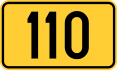 State Road 110 shield}}