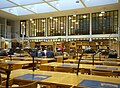 Research room in the main building in Stockholm