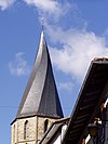 Clocher de l'église Saint-Sauveur