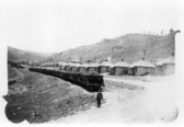 Mining ghost town, Berwind