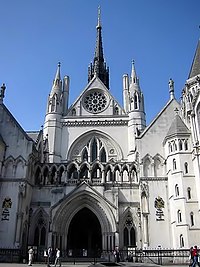 Royal Courts of Justice, London