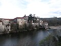 L'Ardèche à Ruoms.