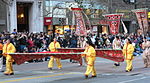 Parade participants