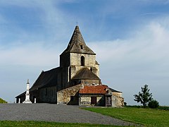 L'église Saint-Léger.