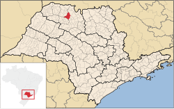 Location of Tanabi