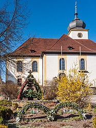 Schönbrunn im Steigerwald – Veduta