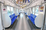 車内全景（クハ38110）