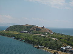 かつてのセヴァン島（現在は半島、2012年）