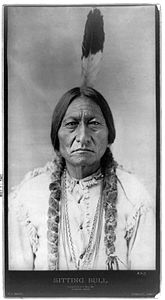 Sitting Bull, by D. F. Barry (edited by Andrew c)