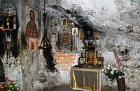 Saint Simon the Zealot's (Simon Kananaios) cave in Abkhazia, Georgia