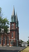 St Boniface Church, Evansville