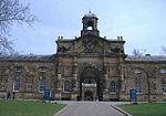 Former stables at Chatsworth House