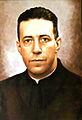 Saint Albert Hurtado (1901-1952), prêtre jésuite chilien. Très engagé dans l'apostolat social, avec une attention particulière pour les enfants et les familles défavorisées, il est le fondateur de l'œuvre Hogar de Cristo.