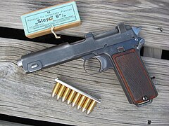 Steyr M1912 пистолет времён Первой Мировой