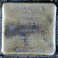 Stolperstein für Moses Stern (Friedrichstraße 40)